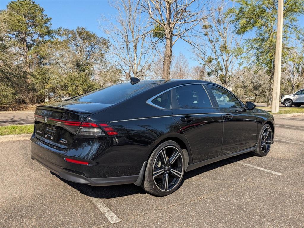 used 2023 Honda Accord Hybrid car, priced at $26,363