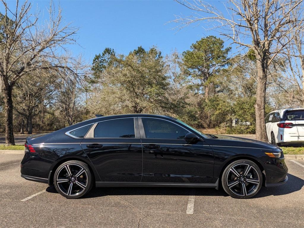 used 2023 Honda Accord Hybrid car, priced at $26,363