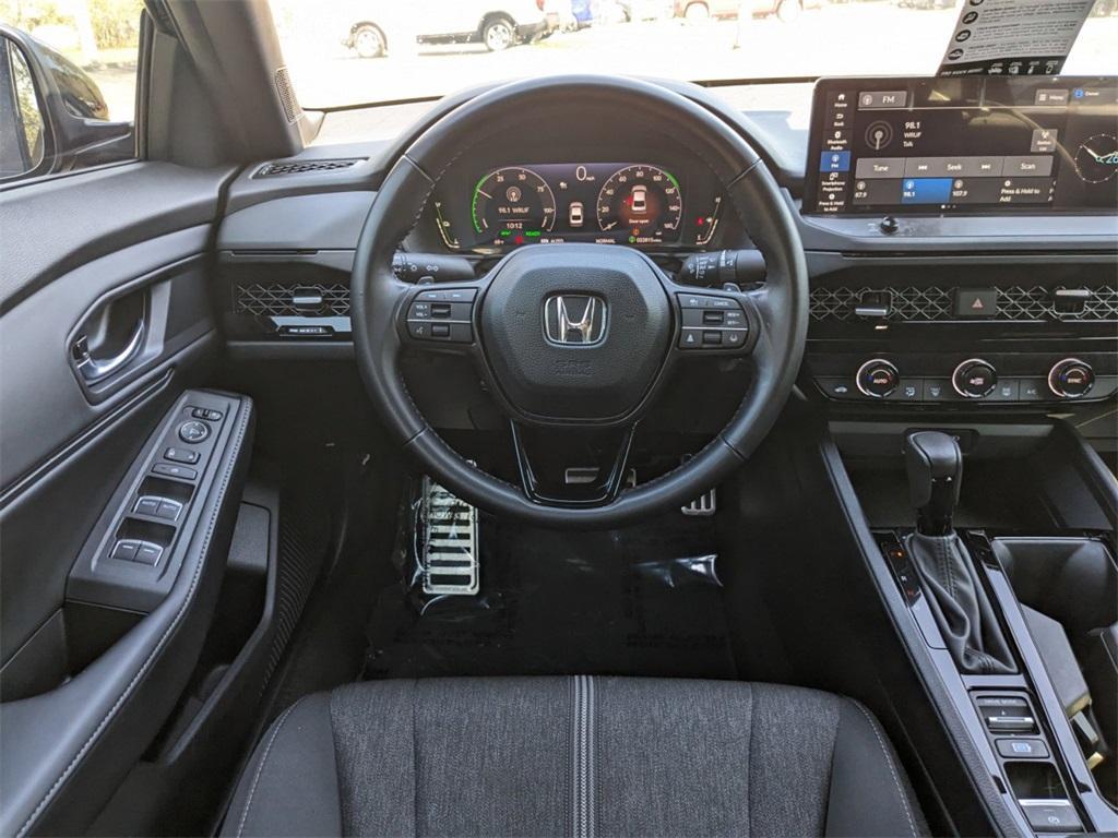 used 2023 Honda Accord Hybrid car, priced at $26,363