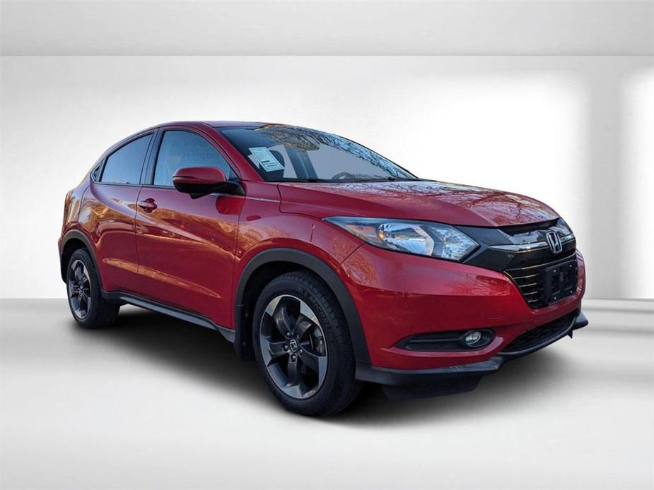 used 2018 Honda HR-V car, priced at $18,400