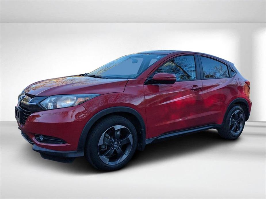 used 2018 Honda HR-V car, priced at $18,400