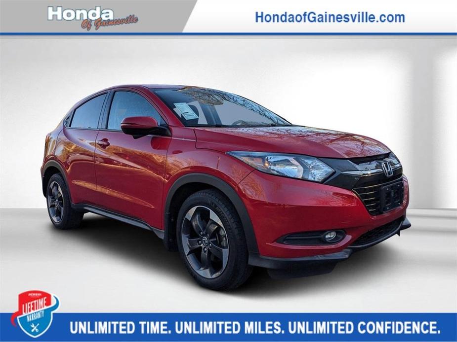 used 2018 Honda HR-V car, priced at $18,400