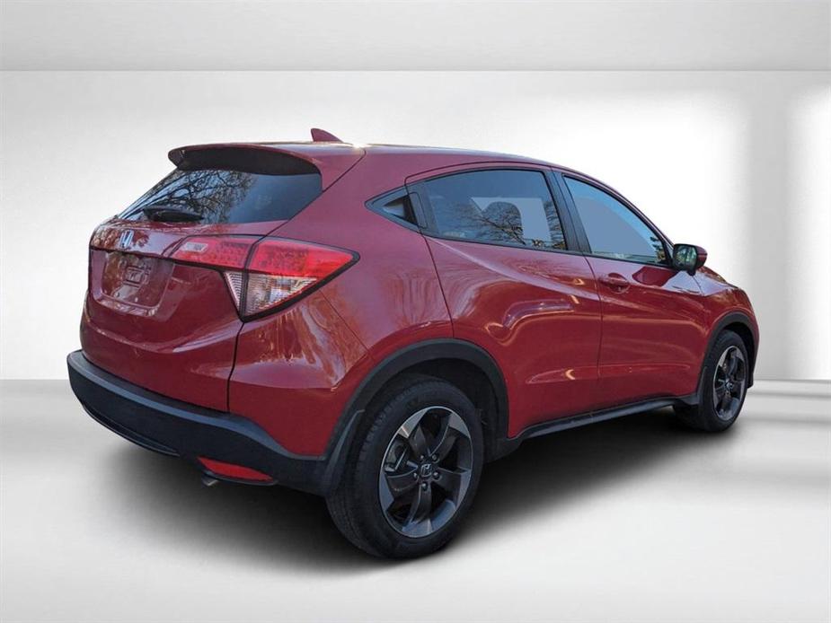 used 2018 Honda HR-V car, priced at $18,400