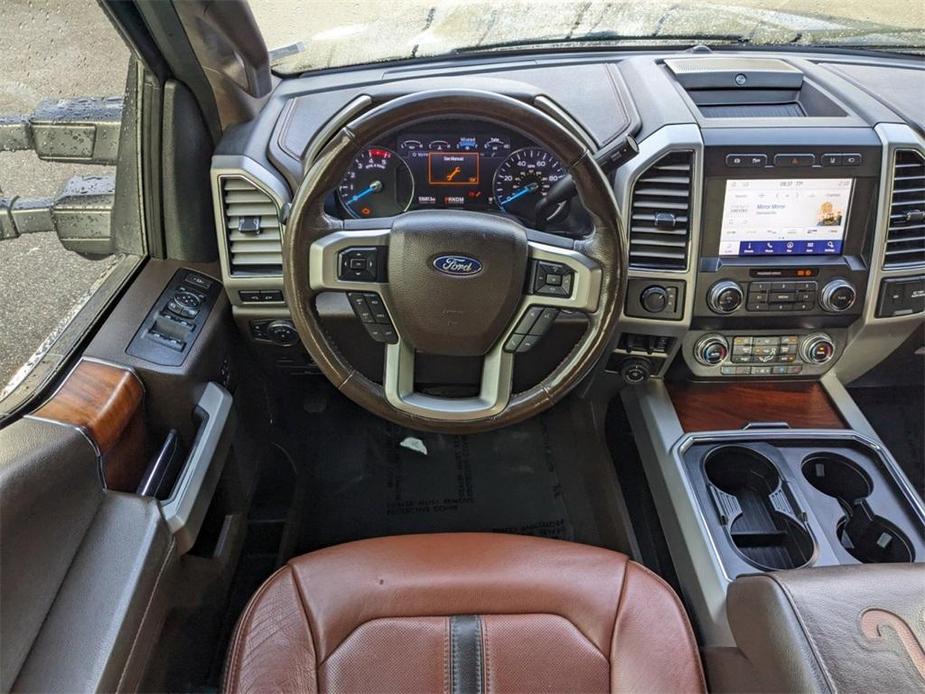 used 2021 Ford F-250 car, priced at $66,011