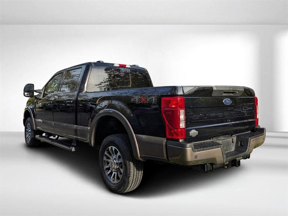 used 2021 Ford F-250 car, priced at $66,011