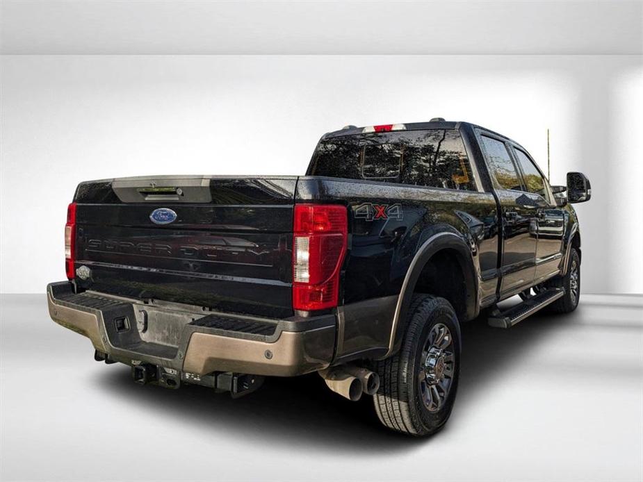 used 2021 Ford F-250 car, priced at $66,011