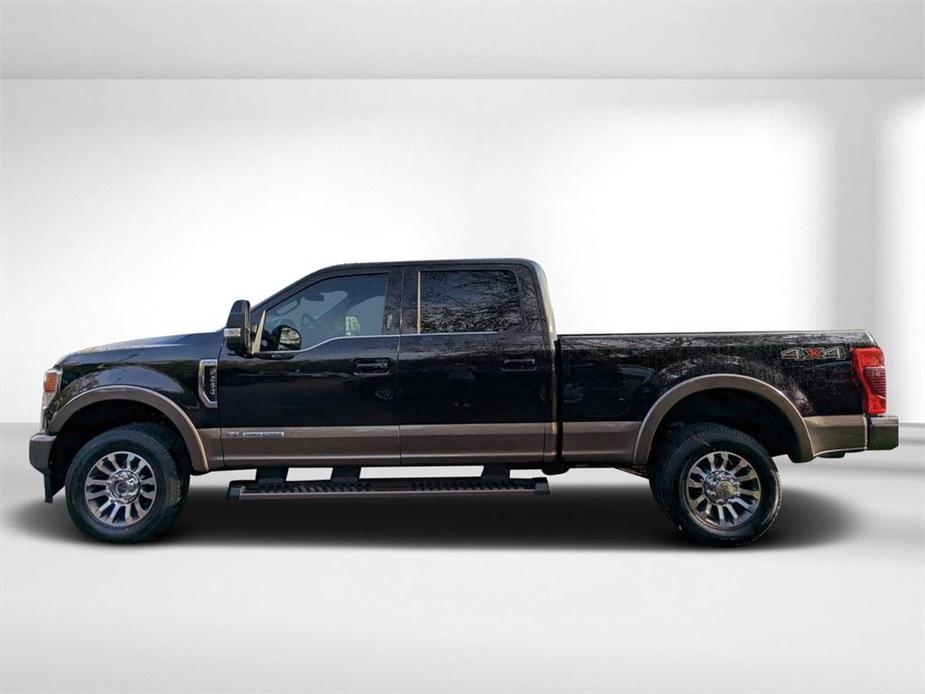 used 2021 Ford F-250 car, priced at $66,011