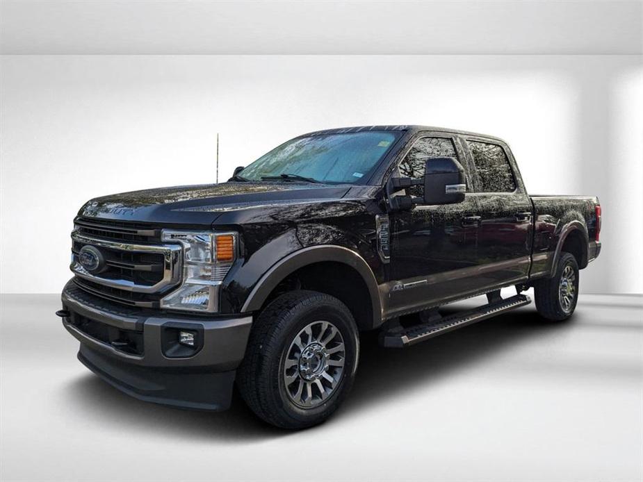 used 2021 Ford F-250 car, priced at $66,011