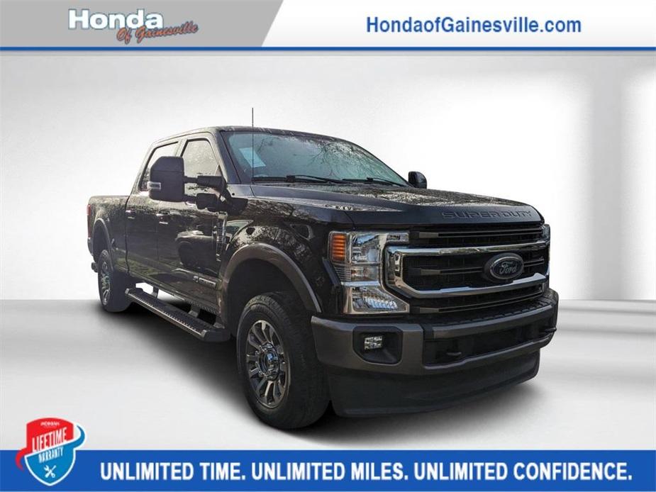 used 2021 Ford F-250 car, priced at $61,797