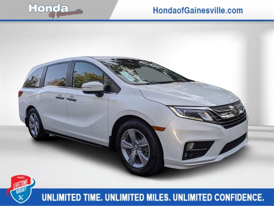 used 2020 Honda Odyssey car, priced at $24,498