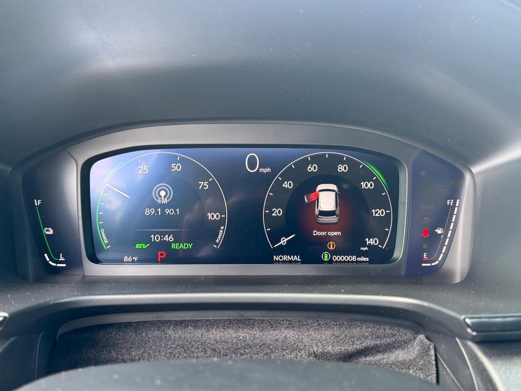 new 2026 Honda CR-V Hybrid car, priced at $40,575