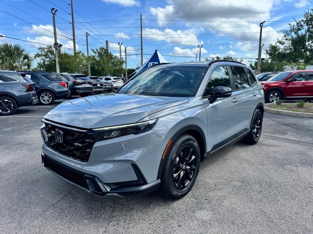 new 2026 Honda CR-V Hybrid car, priced at $40,575