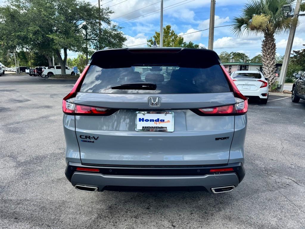 new 2026 Honda CR-V Hybrid car, priced at $40,575
