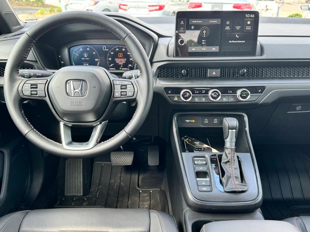 new 2026 Honda CR-V Hybrid car, priced at $40,575