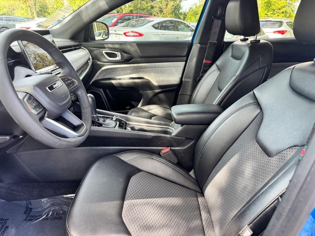 used 2024 Jeep Compass car, priced at $21,018