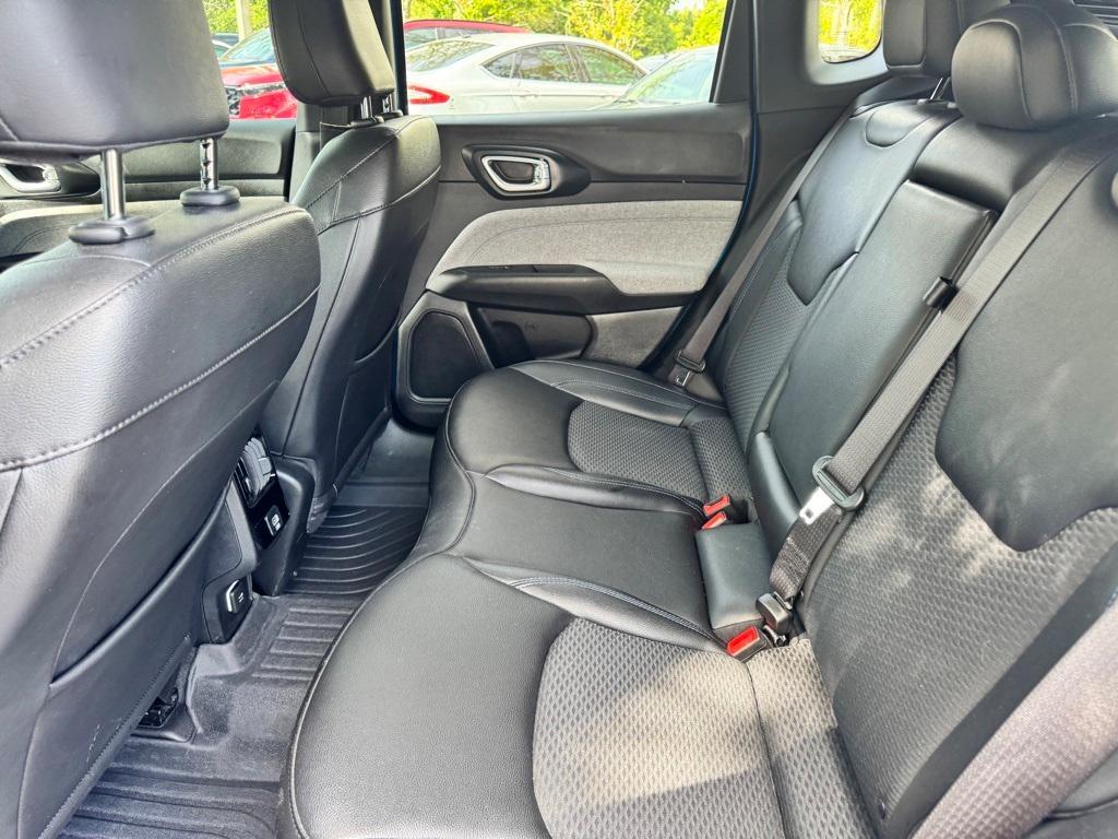 used 2024 Jeep Compass car, priced at $21,018
