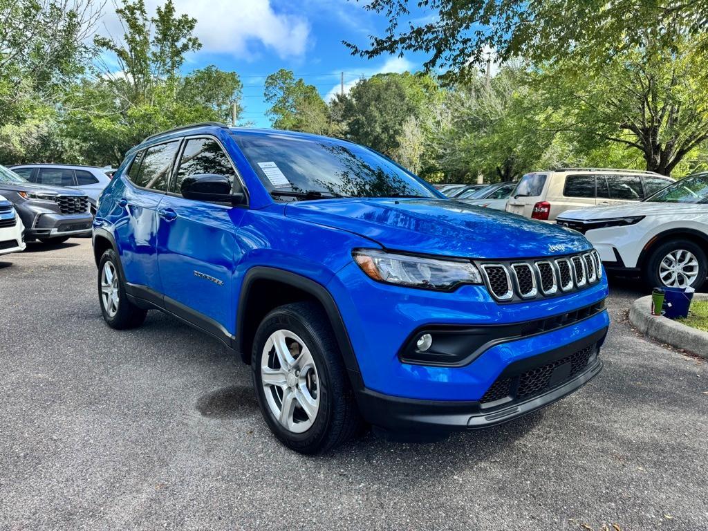 used 2024 Jeep Compass car, priced at $21,018
