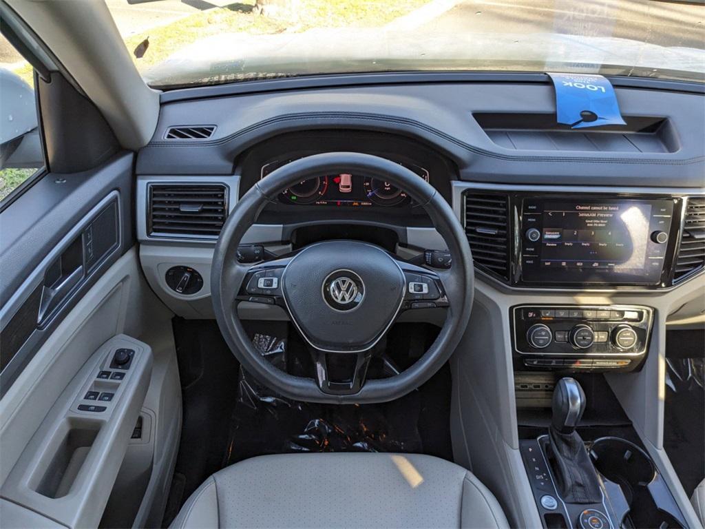 used 2020 Volkswagen Atlas car, priced at $26,998