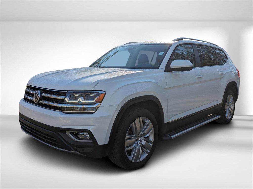 used 2020 Volkswagen Atlas car, priced at $26,998