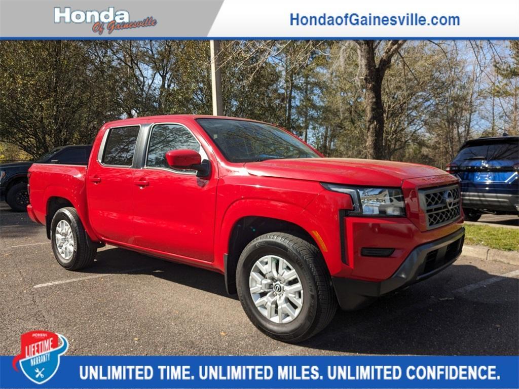 used 2022 Nissan Frontier car, priced at $29,284