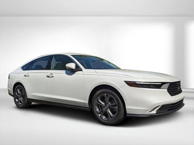 new 2024 Honda Accord car, priced at $31,460