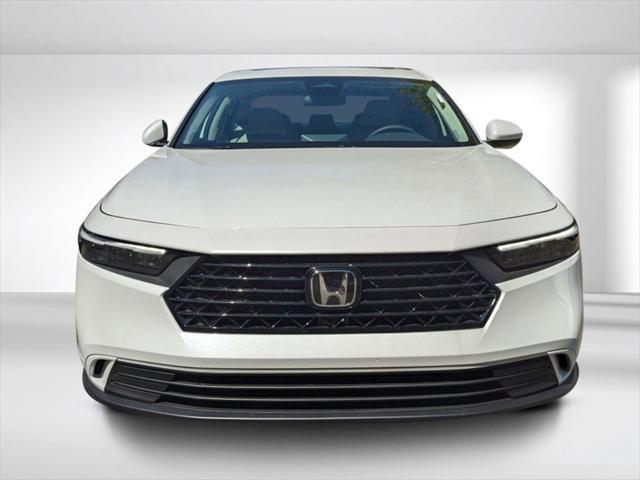 new 2024 Honda Accord car, priced at $31,460