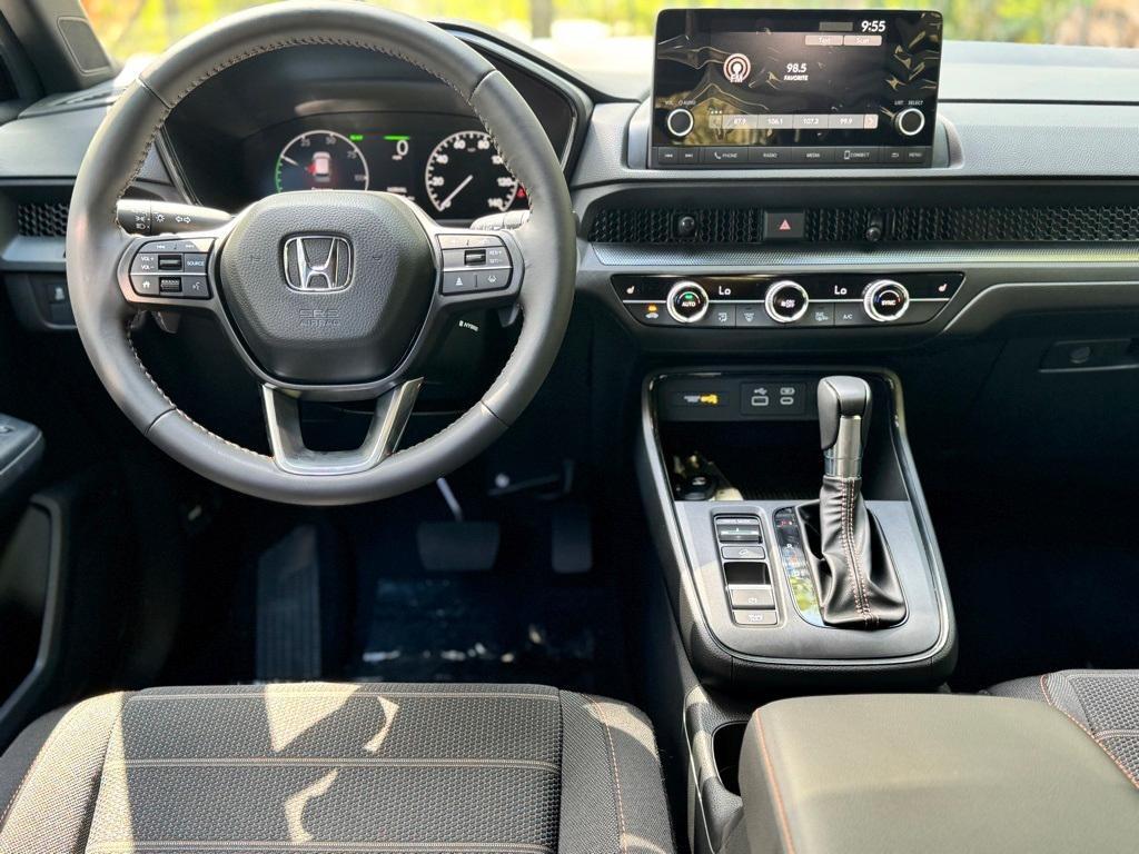 new 2025 Honda CR-V Hybrid car, priced at $37,200