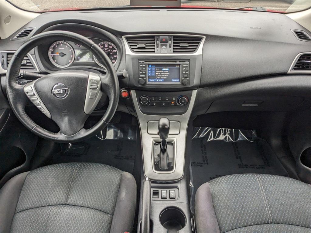 used 2015 Nissan Sentra car, priced at $9,839