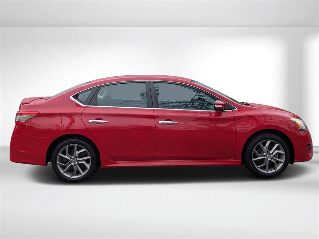 used 2015 Nissan Sentra car, priced at $9,839