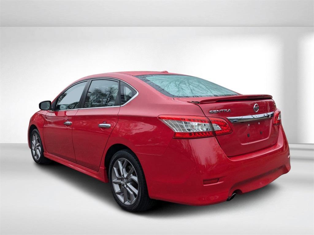 used 2015 Nissan Sentra car, priced at $9,839