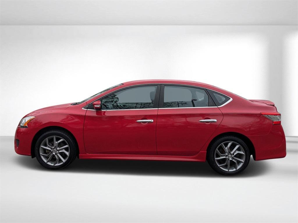 used 2015 Nissan Sentra car, priced at $9,839