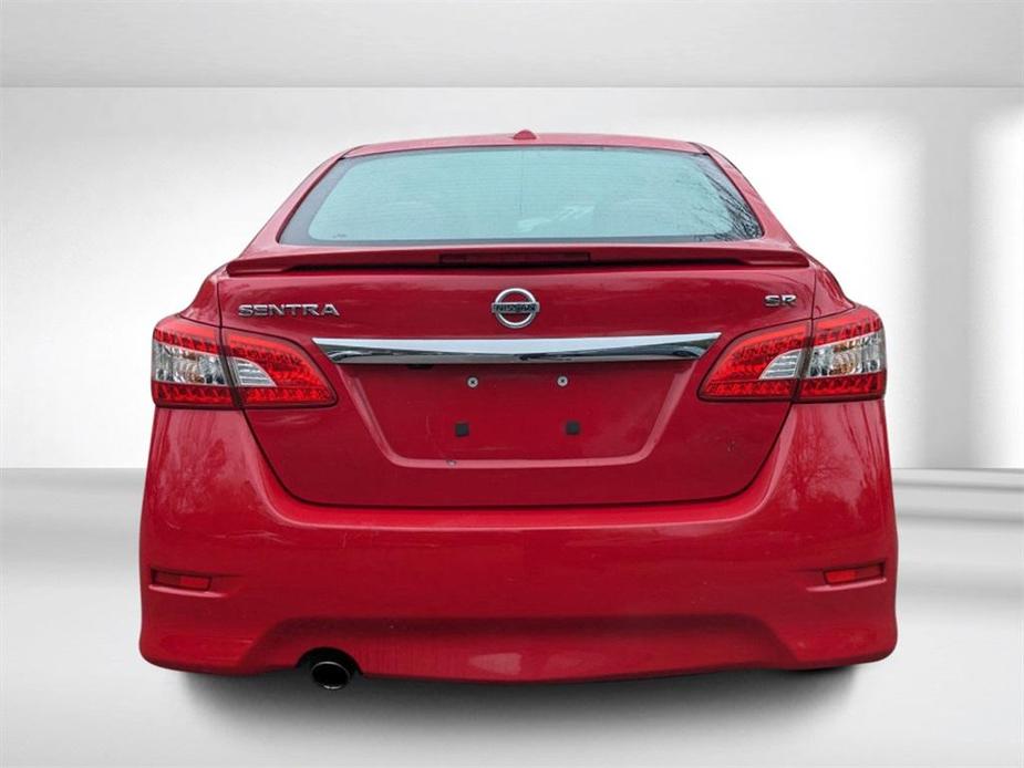 used 2015 Nissan Sentra car, priced at $9,839