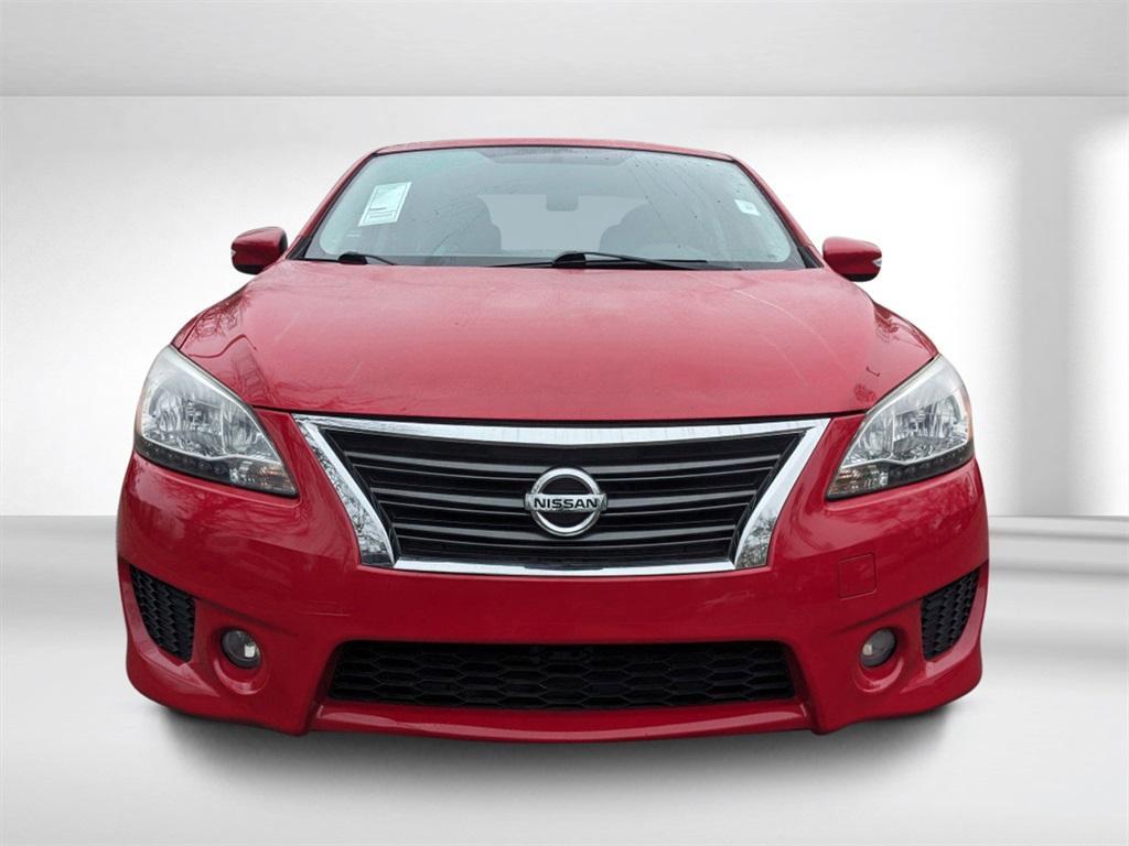 used 2015 Nissan Sentra car, priced at $9,839