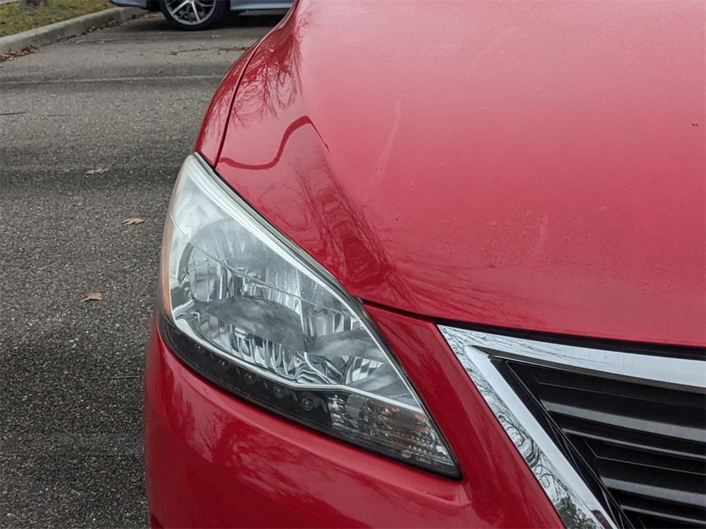 used 2015 Nissan Sentra car, priced at $9,839