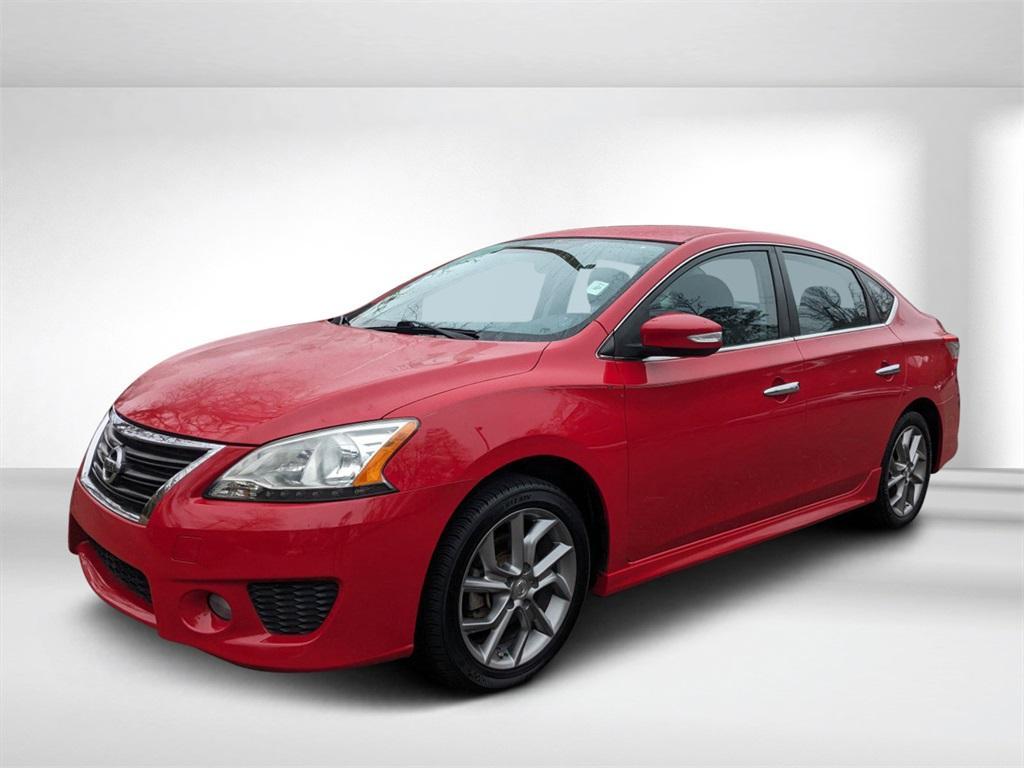 used 2015 Nissan Sentra car, priced at $9,839