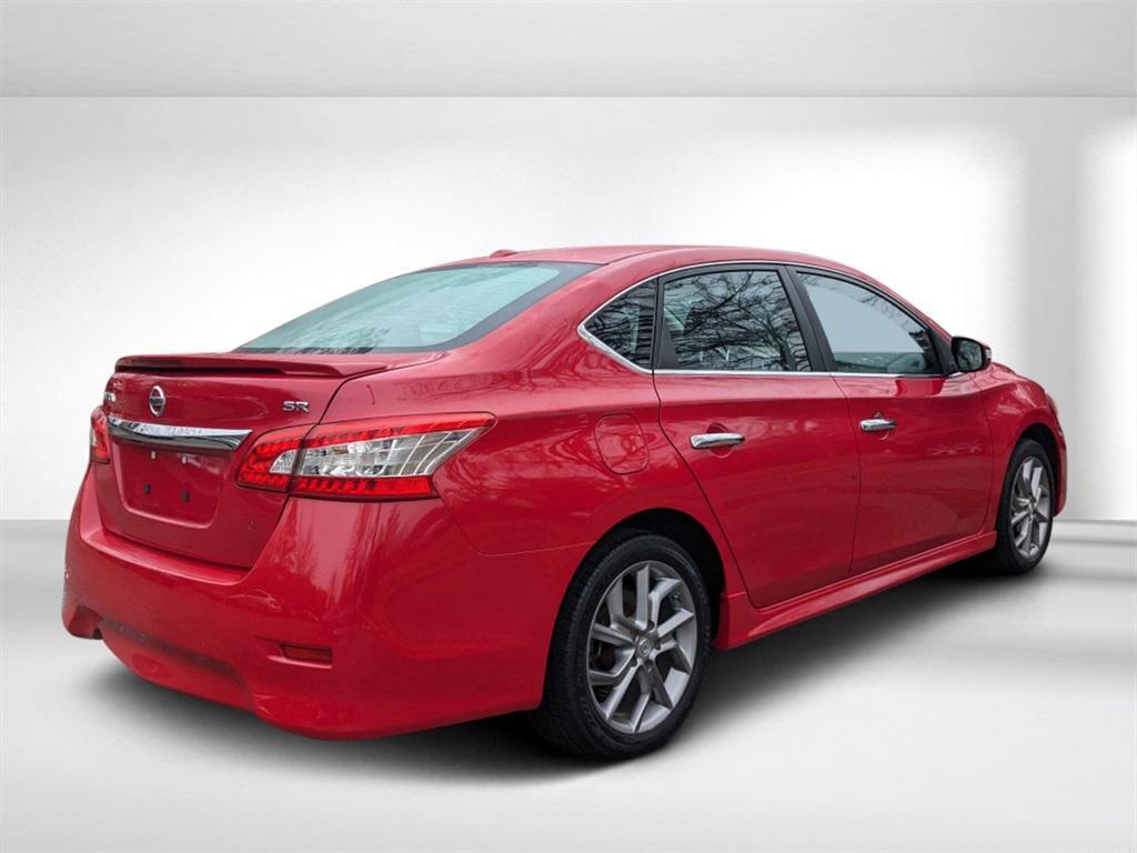 used 2015 Nissan Sentra car, priced at $9,839