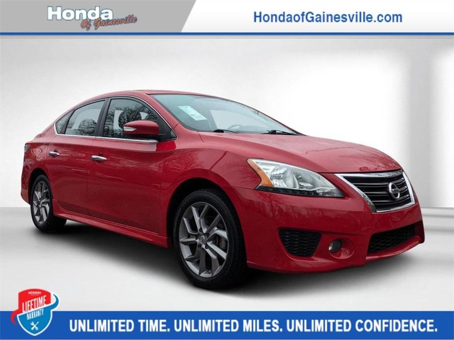 used 2015 Nissan Sentra car, priced at $9,839