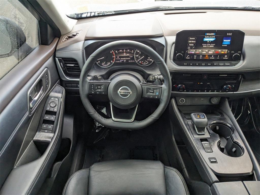 used 2021 Nissan Rogue car, priced at $20,471