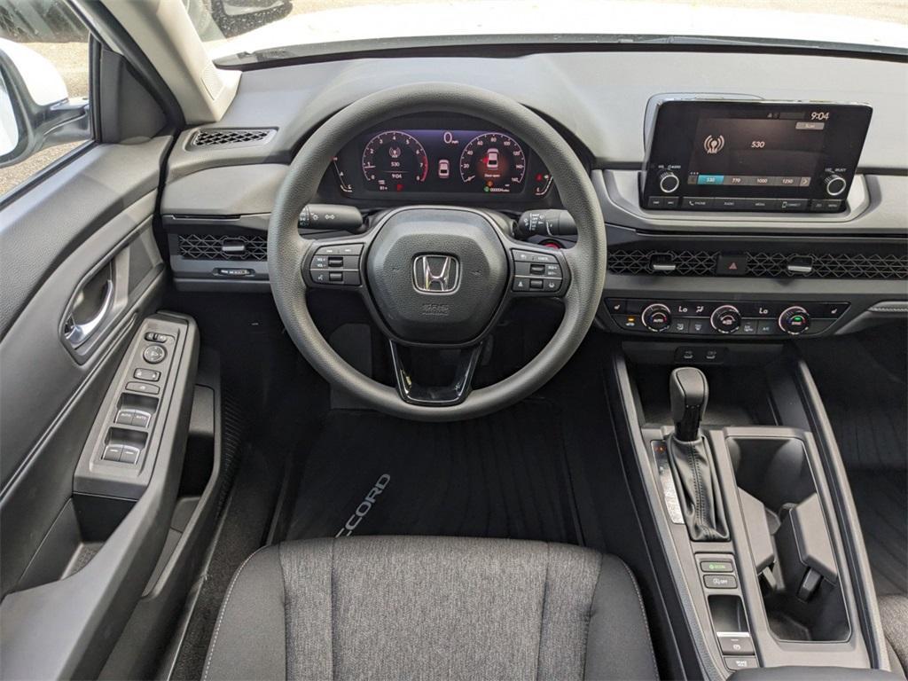 new 2024 Honda Accord car, priced at $31,460