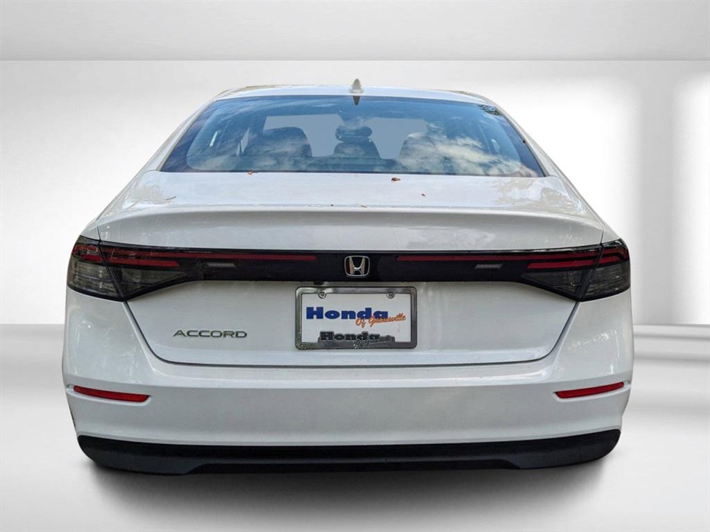 new 2024 Honda Accord car, priced at $31,460