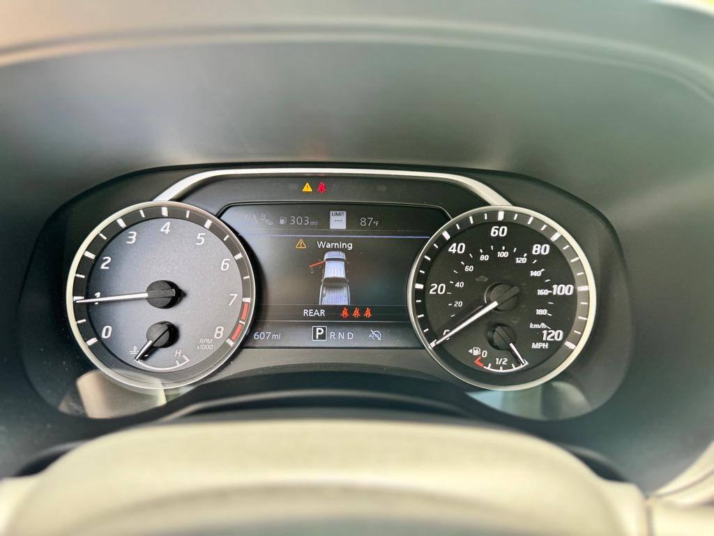 used 2025 Nissan Frontier car, priced at $42,100