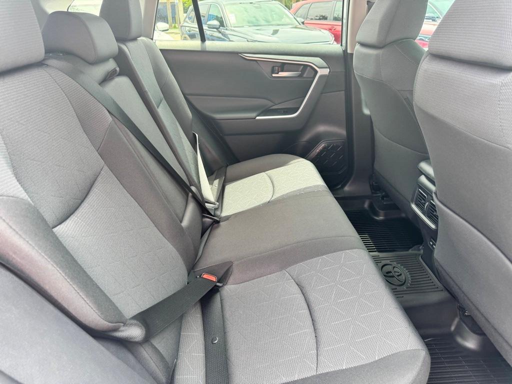 used 2025 Toyota RAV4 Hybrid car, priced at $34,099