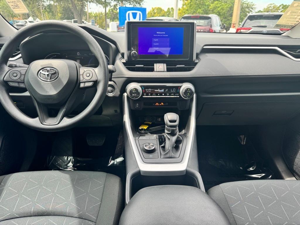 used 2025 Toyota RAV4 Hybrid car, priced at $34,099