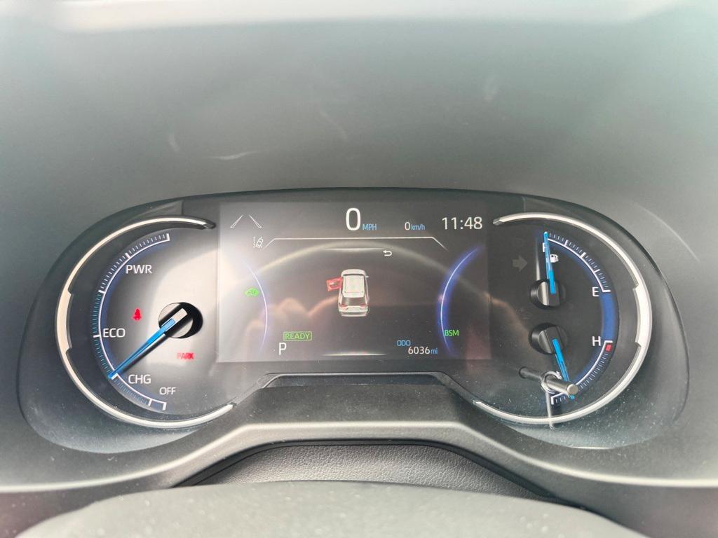 used 2025 Toyota RAV4 Hybrid car, priced at $34,099