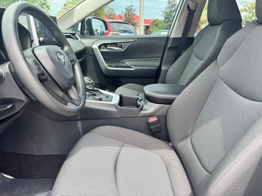 used 2025 Toyota RAV4 Hybrid car, priced at $34,099