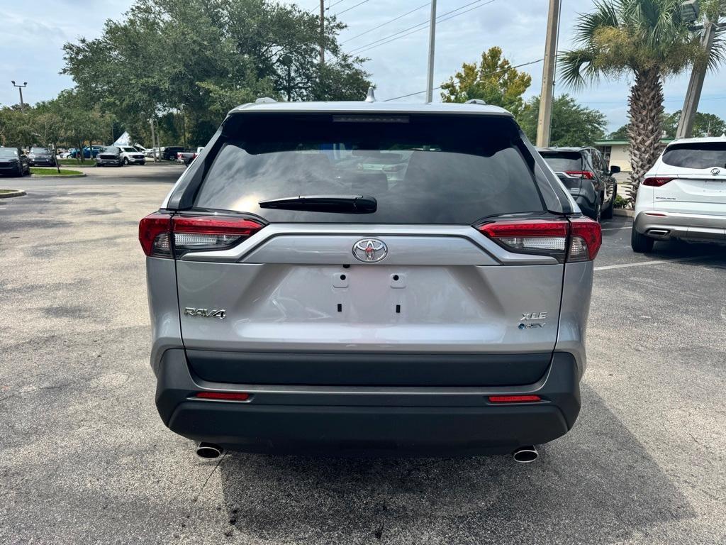 used 2025 Toyota RAV4 Hybrid car, priced at $34,099