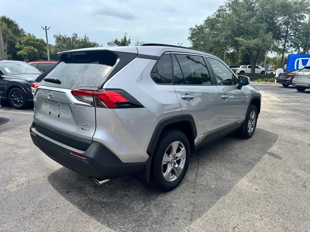used 2025 Toyota RAV4 Hybrid car, priced at $34,099