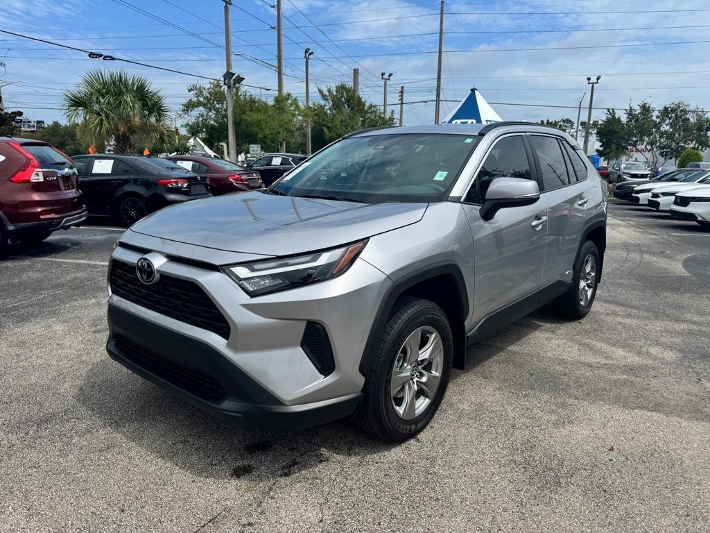 used 2025 Toyota RAV4 Hybrid car, priced at $34,099