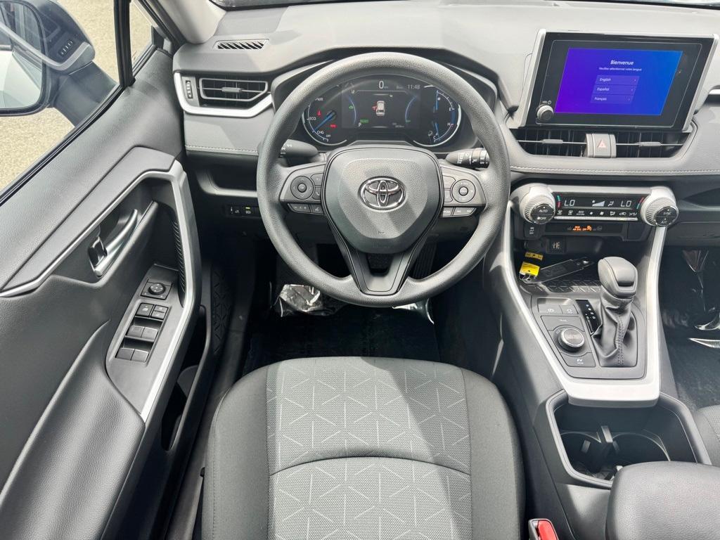 used 2025 Toyota RAV4 Hybrid car, priced at $34,099