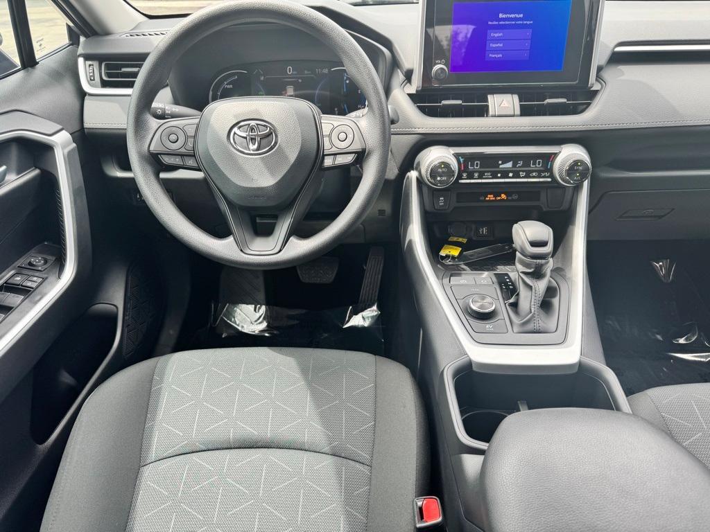 used 2025 Toyota RAV4 Hybrid car, priced at $34,099